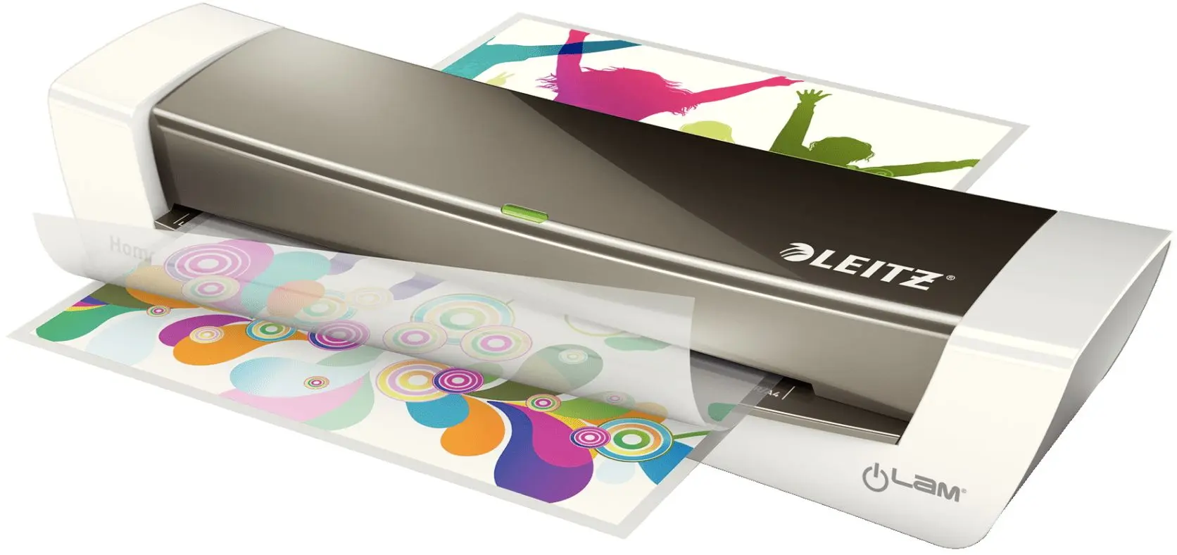 Laminator Leitz iLAM 73680089 (Grey/White)