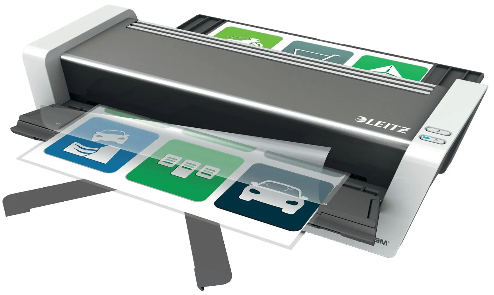Laminator Leitz iLAM Touch 2 Turbo 75200000 (Anthracite/White)