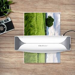 Laminator Qoltec LMR-0327 (White) Thumb