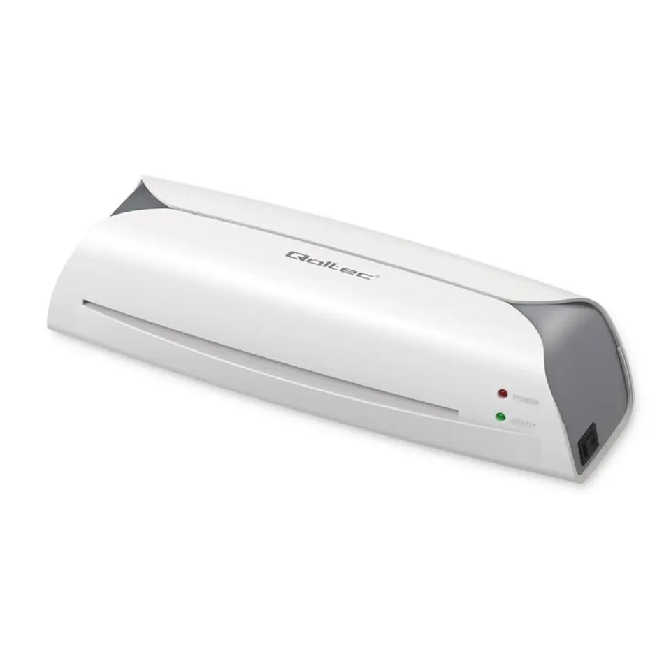 Laminator Qoltec LMR-0327 (White)