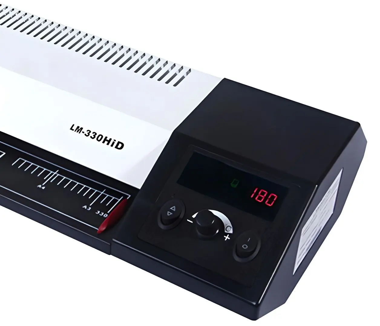 Ламинатор Qsmile LM330 A3 (Black/Grey)