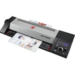 Laminator Qsmile LM330 A3 (Black/Grey)