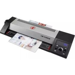Laminator Qsmile LM330iDX A3 (Black) Thumb