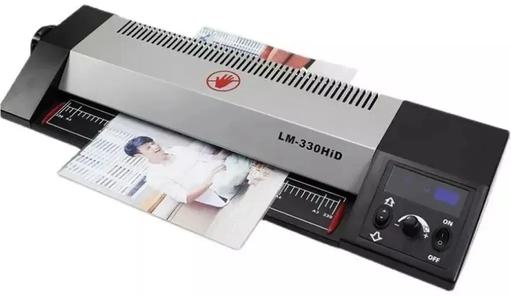 Laminator Qsmile LM330iDX A3 (Black)