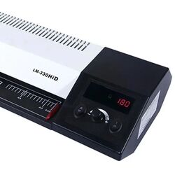 Laminator Qsmile LM330iDX A3 (Black) Thumb