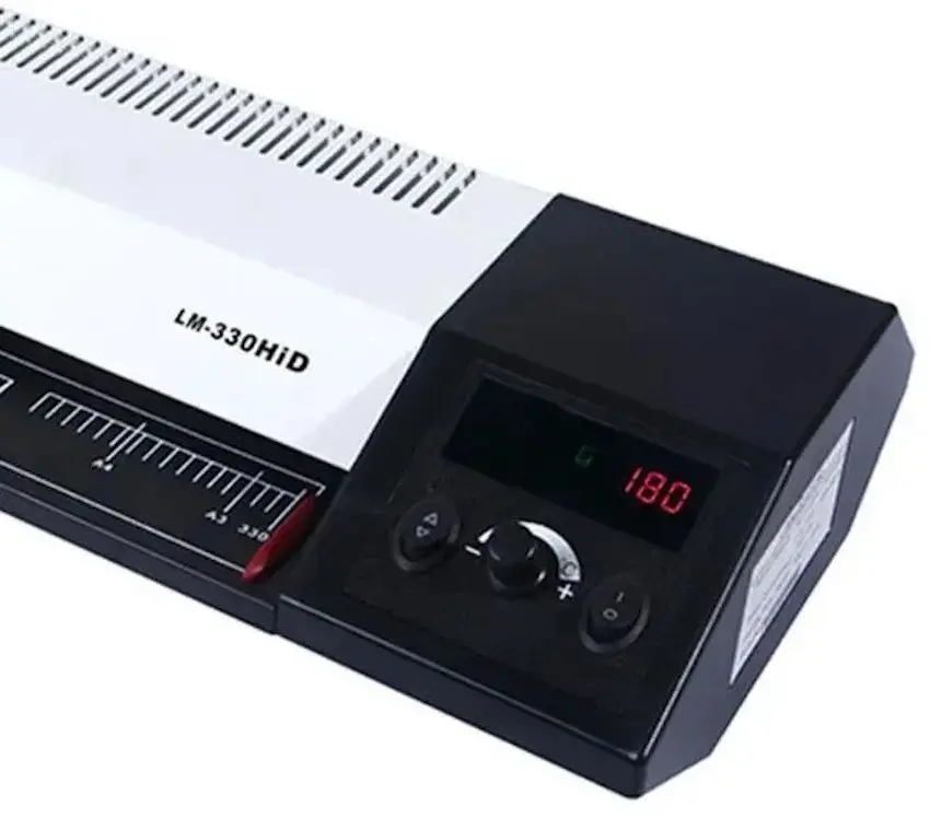 Laminator Qsmile LM330iDX A3 (Black)