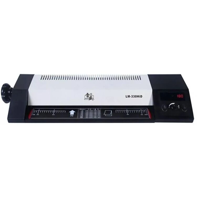 Ламинатор Qsmile LM330iDX A3 (Black)