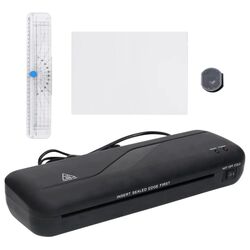 Laminator VidaXL 51554 (Black)