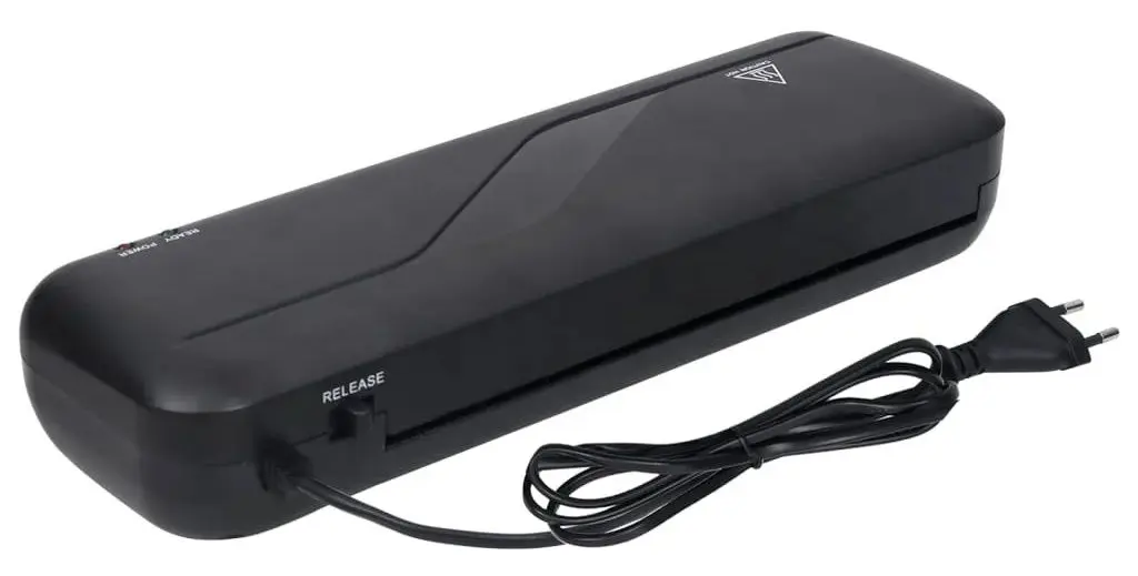 Laminator VidaXL 51554 (Black)