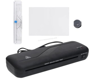 Laminator VidaXL 51554 (Black)