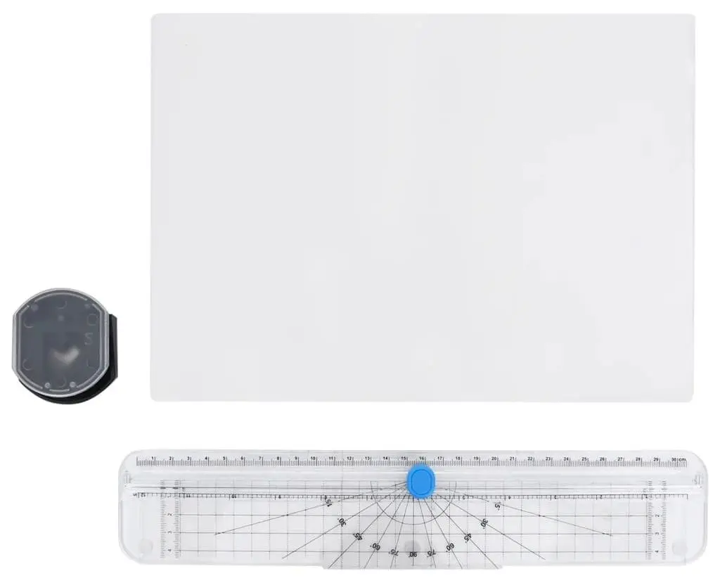 Laminator VidaXL 51554 (Black)