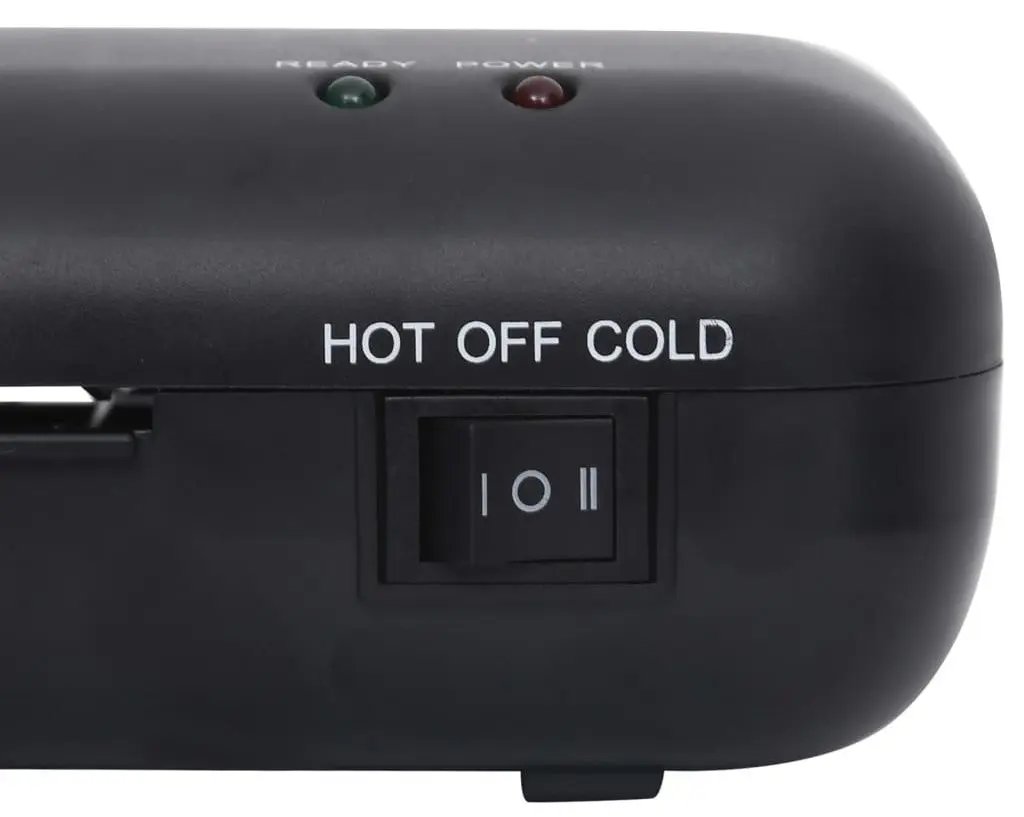 Laminator VidaXL 51554 (Black)