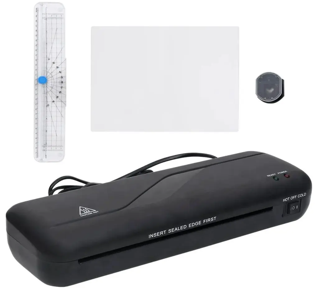 Laminator VidaXL 51554 (Black)