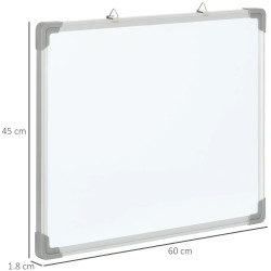 Tabla magnetica Homcom 911-016V00WT (White) Thumb