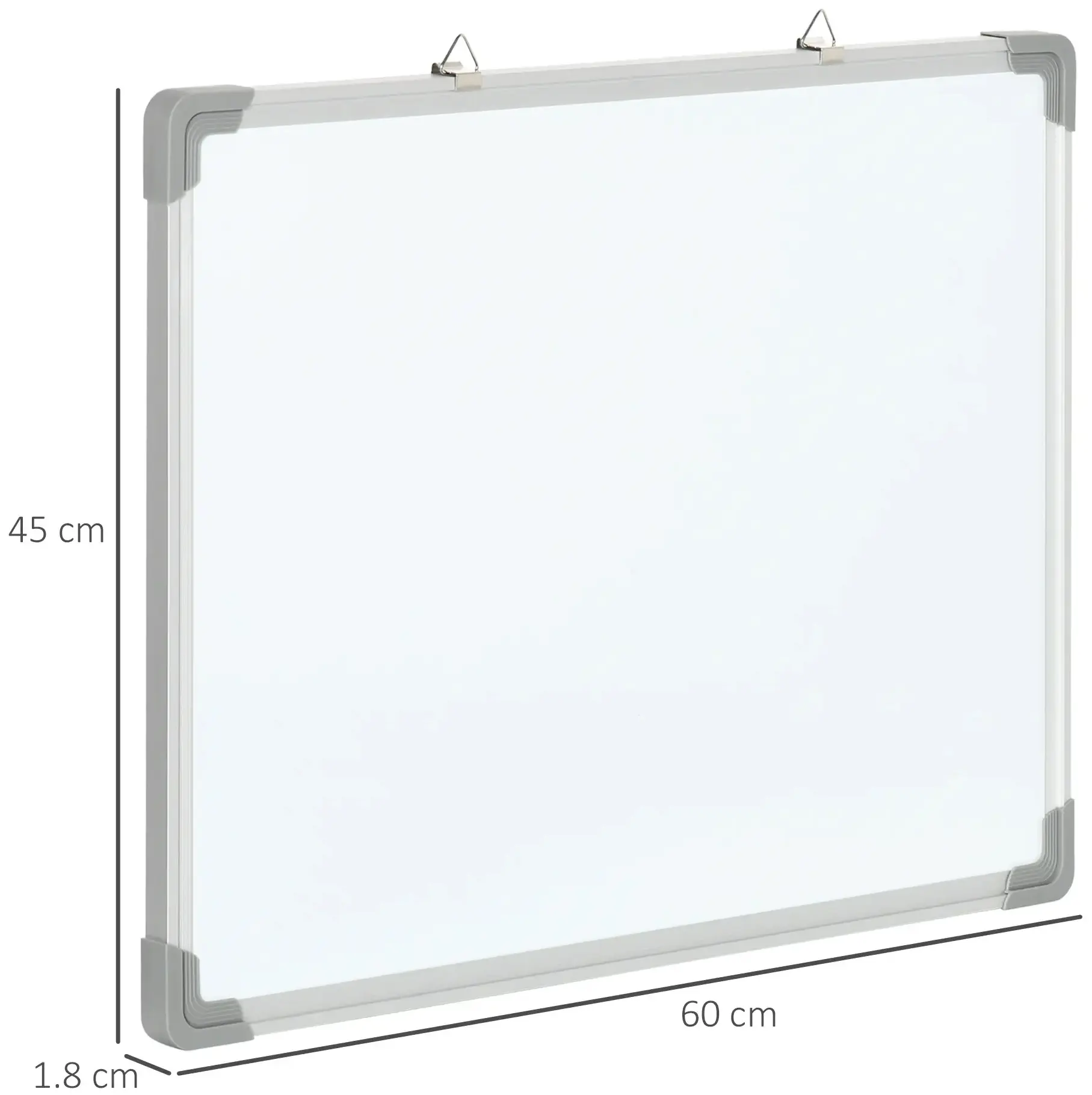 Tabla magnetica Homcom 911-016V00WT (White) - 2