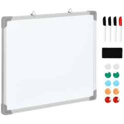Tabla magnetica Homcom 911-016V00WT (White) Thumb