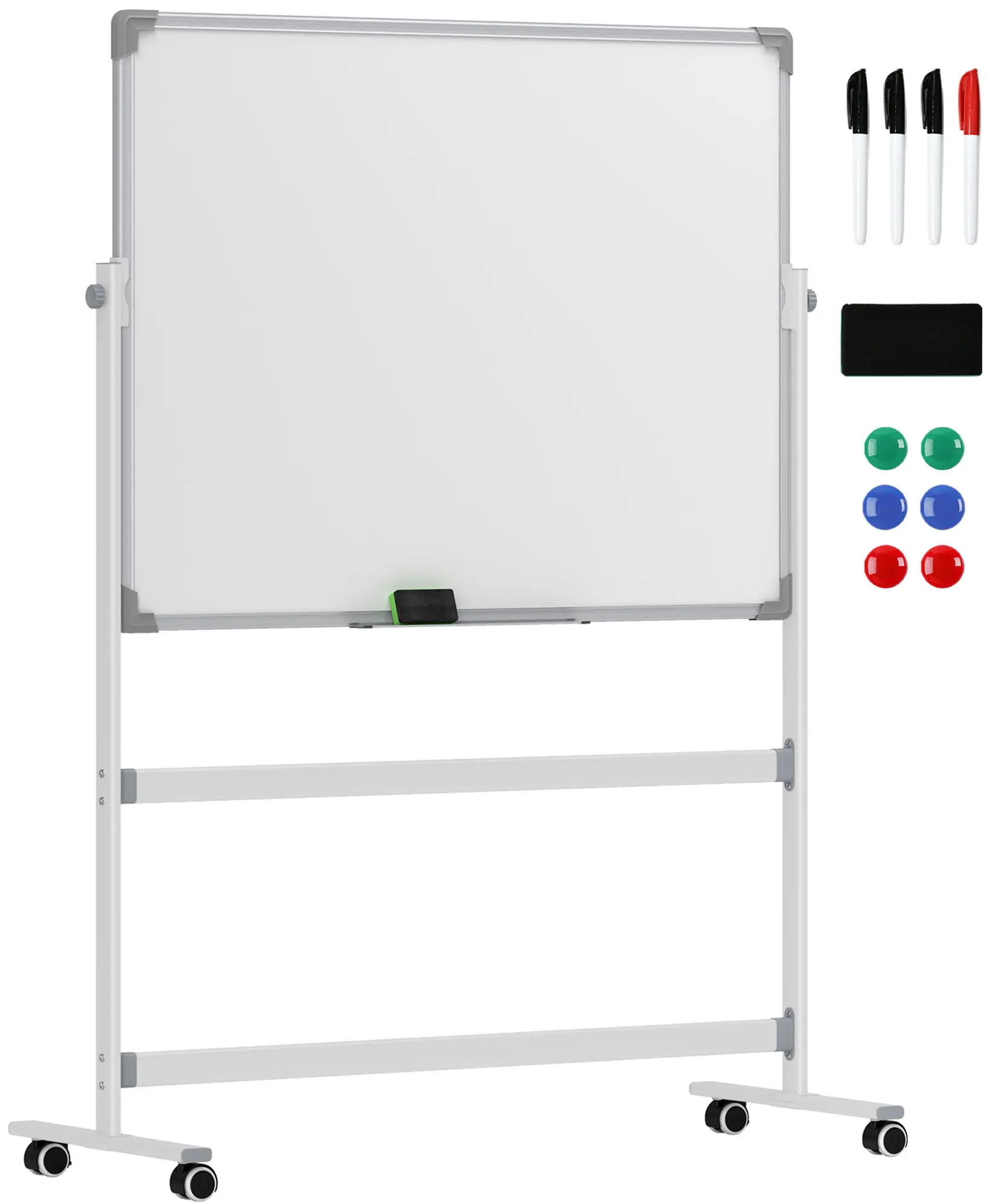 Магнитная доска Homcom 911-018V00WT (White) - 2