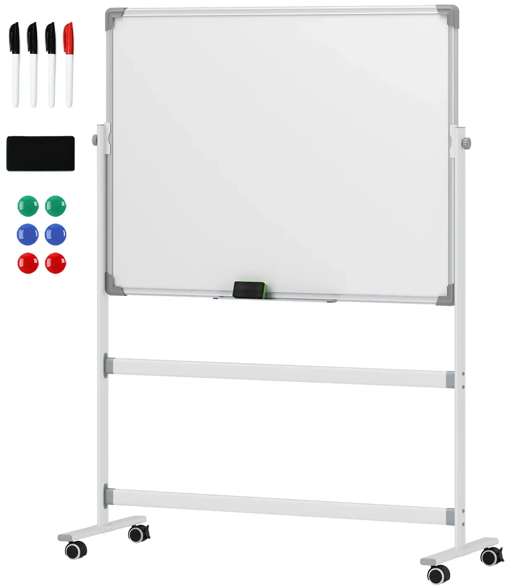 Магнитная доска Homcom 911-018V00WT (White) - 3