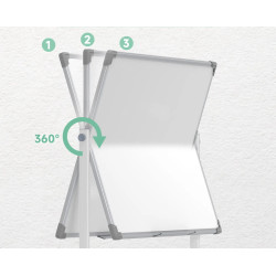 Магнитная доска Homcom 911-018V00WT (White) Thumb