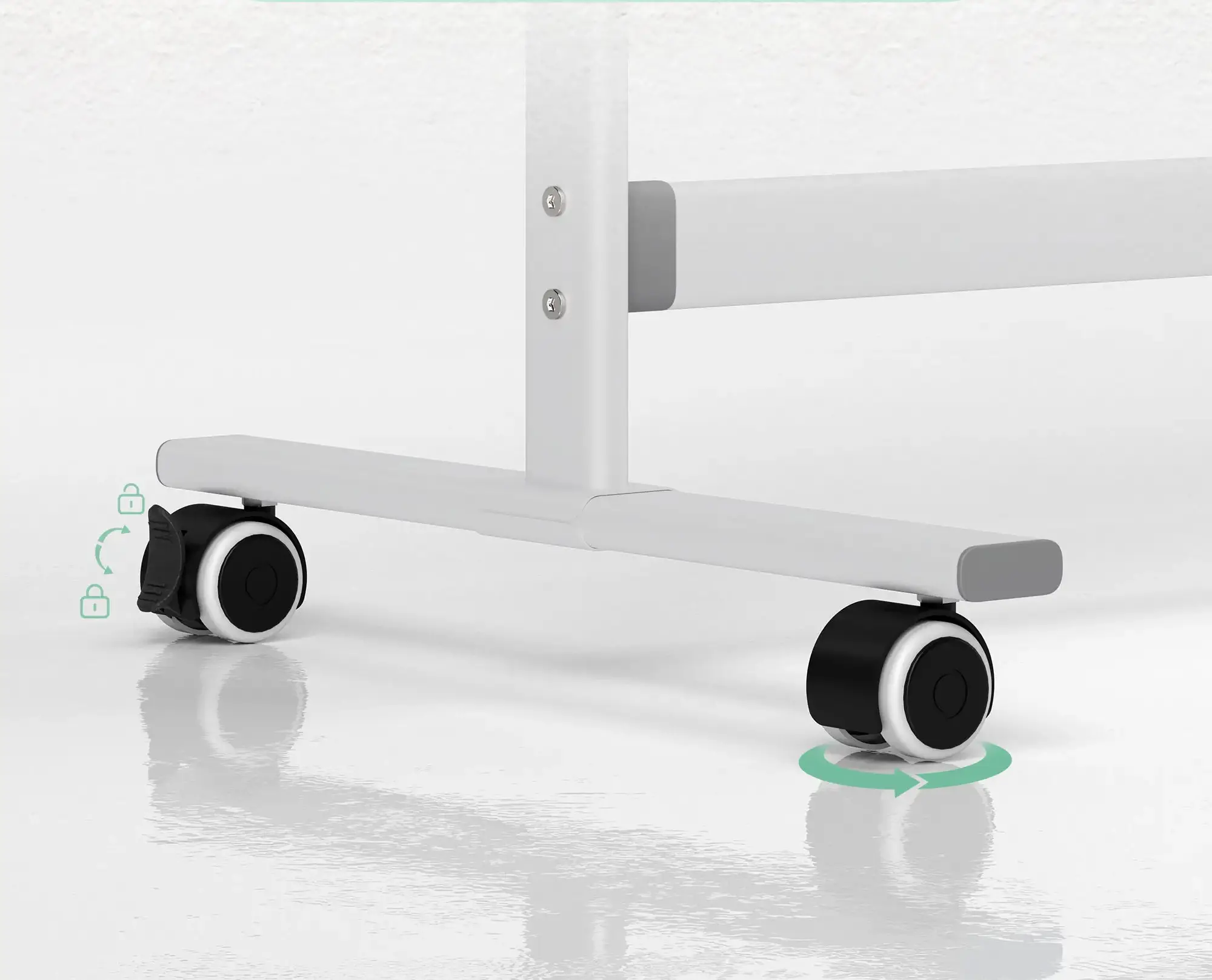 Магнитная доска Homcom 911-018V00WT (White) - 5