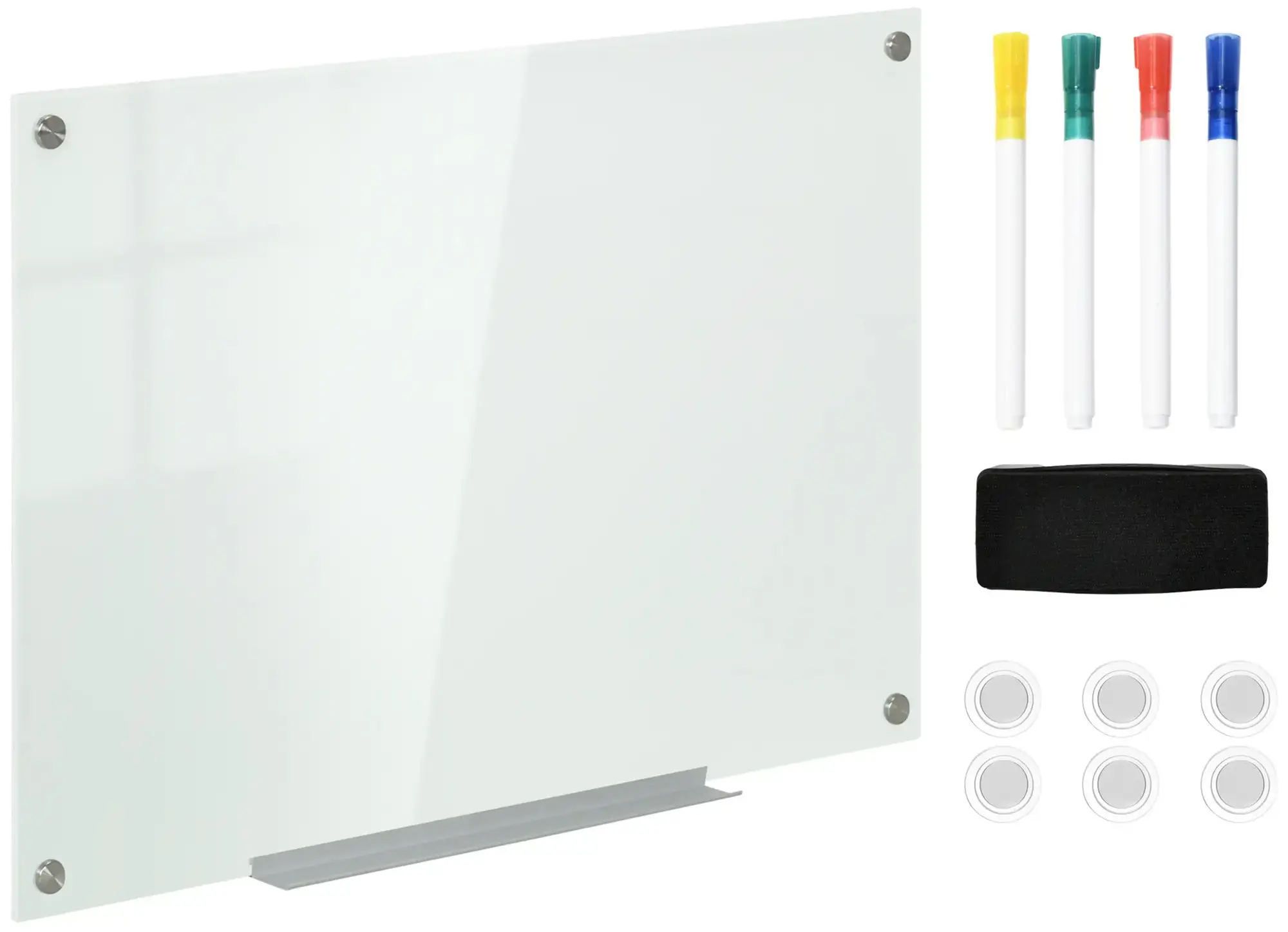 Магнитная доска Vinsetto 911-015V01WT (White) - 3