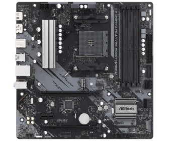 Материнская плата ASRock A520M Phantom Gaming 4