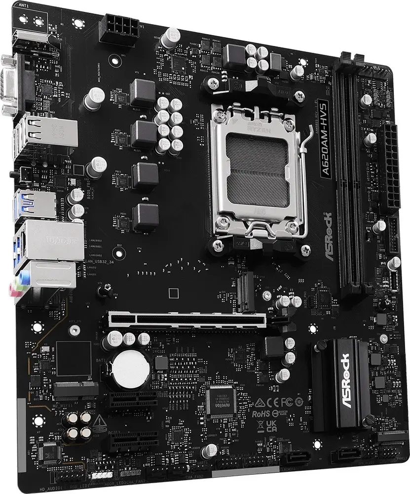 Placa de baza ASRock A620AM-HVS - 2