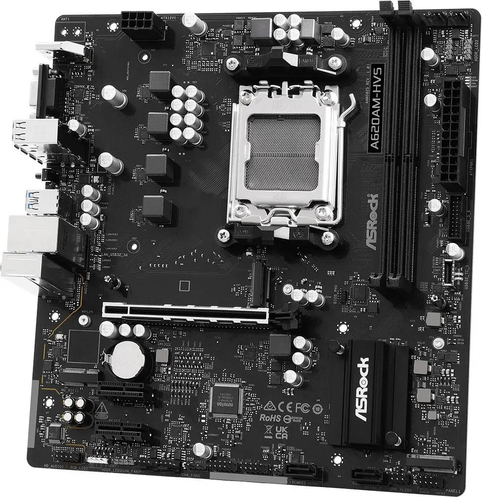 Placa de baza ASRock A620AM-HVS - 3