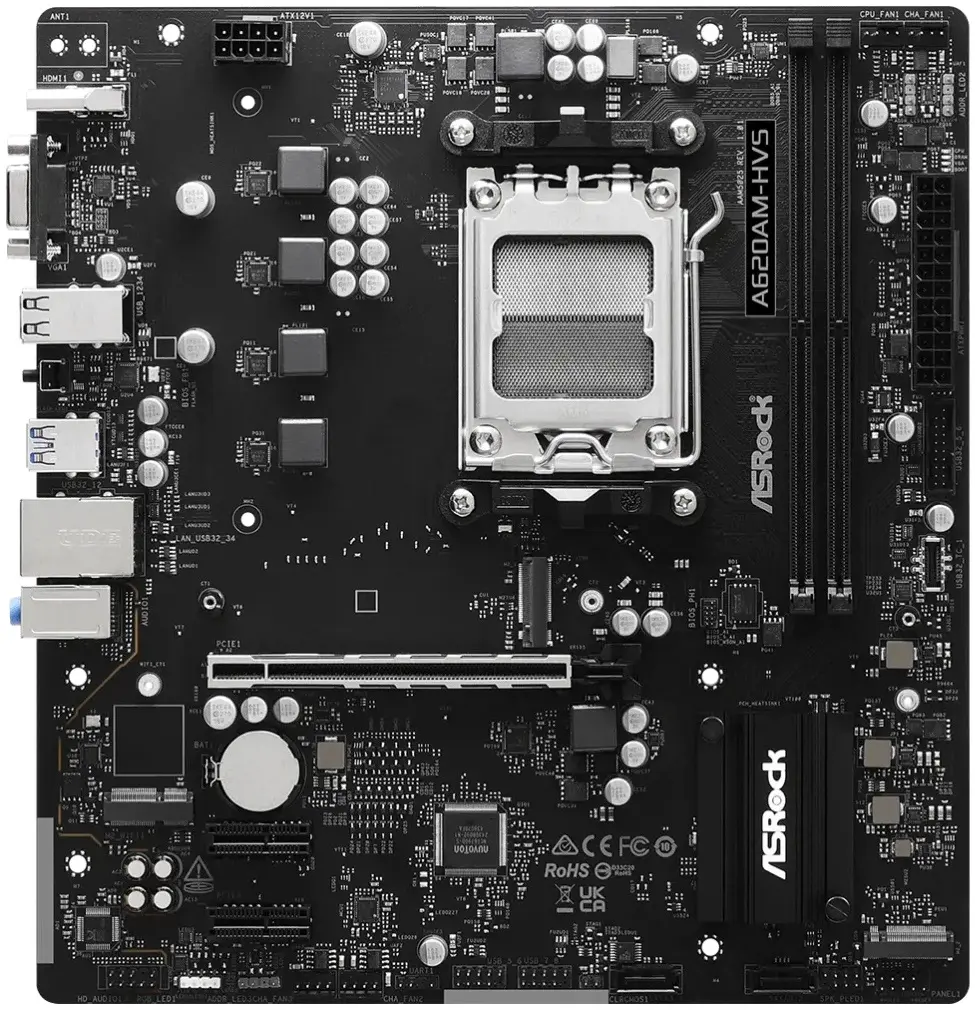 Placa de baza ASRock A620AM-HVS