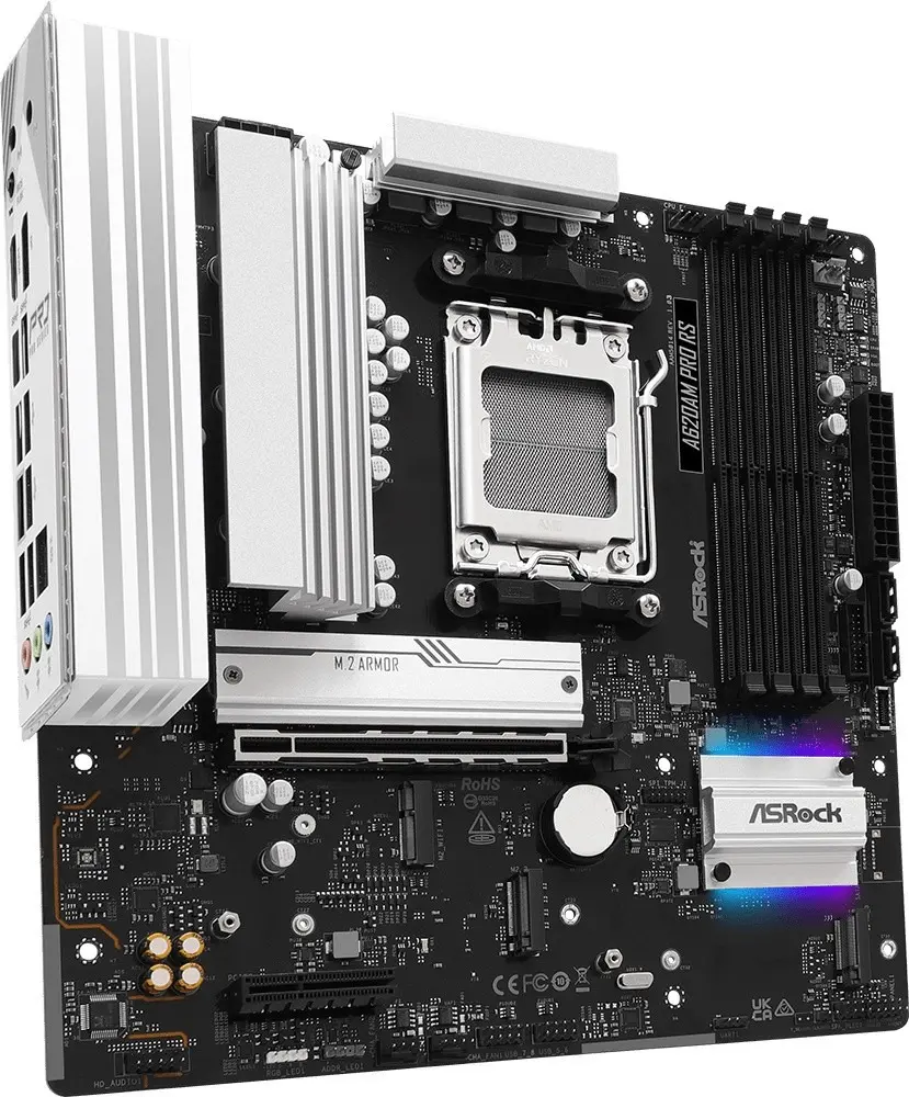 Placa de baza ASRock A620AM Pro RS - 2