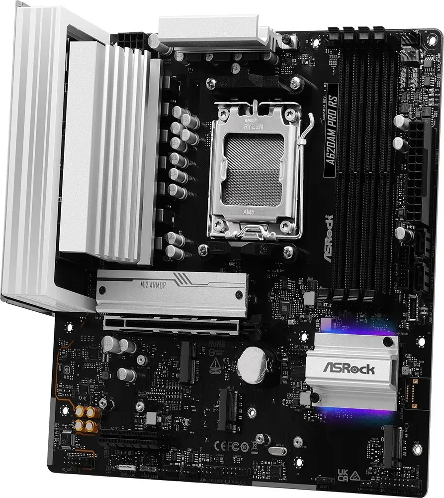 Placa de baza ASRock A620AM Pro RS - 3