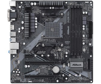 Placa de baza ASRock B450M PRO4 R2.0