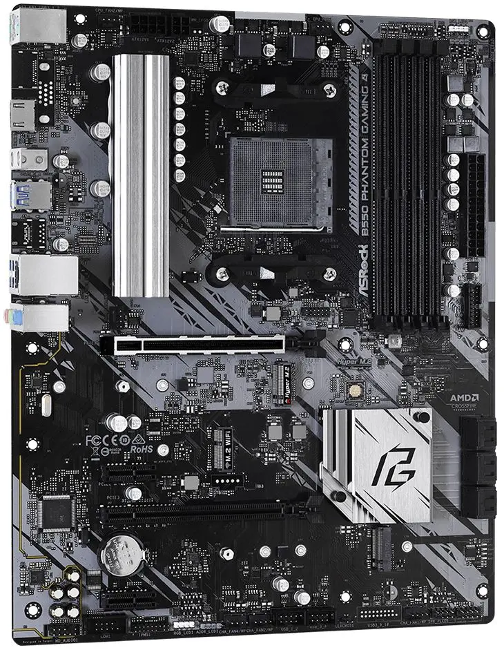 Placa de baza Asrock B550 Phantom Gaming 4