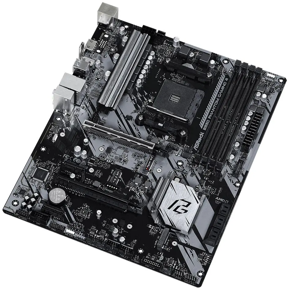 Placa de baza Asrock B550 Phantom Gaming 4