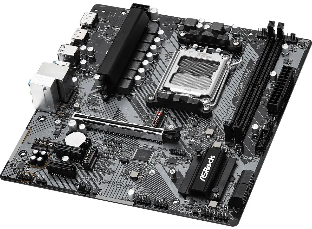 Placa de baza Asrock B650M-H/M.2+