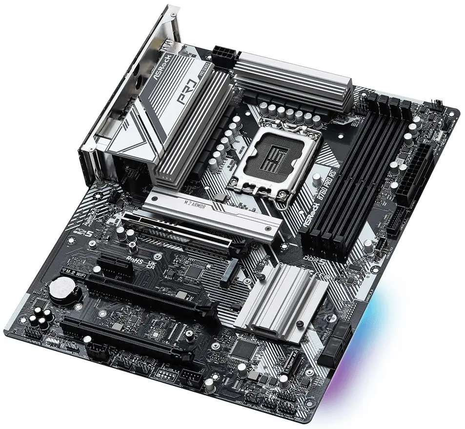 Placa de baza Asrock B760 Pro RS