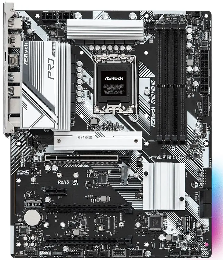 Placa de baza Asrock B760 Pro RS