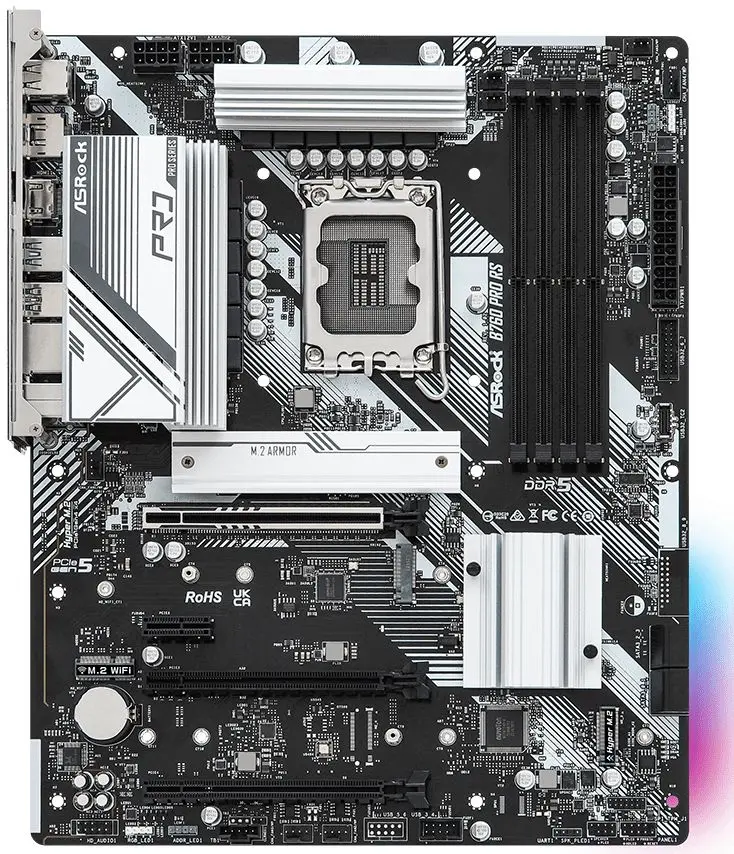 Placa de baza Asrock B760 Pro RS