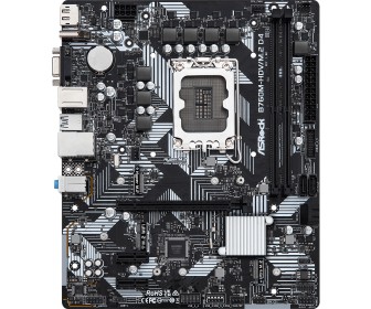 Placa de baza Asrock B760M-HDV/M.2 D4