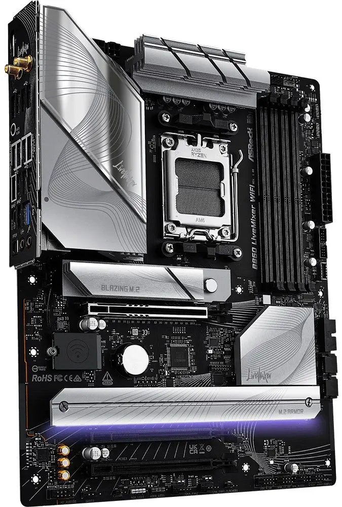 Материнская плата ASRock B850 LiveMixer WiFi