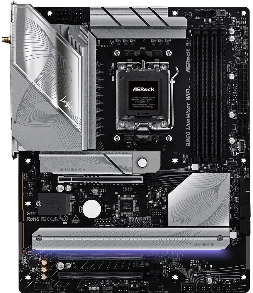 Материнская плата ASRock B850 LiveMixer WiFi