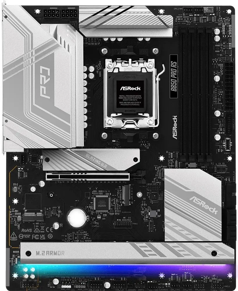 Placa de baza ASRock B850 Pro RS
