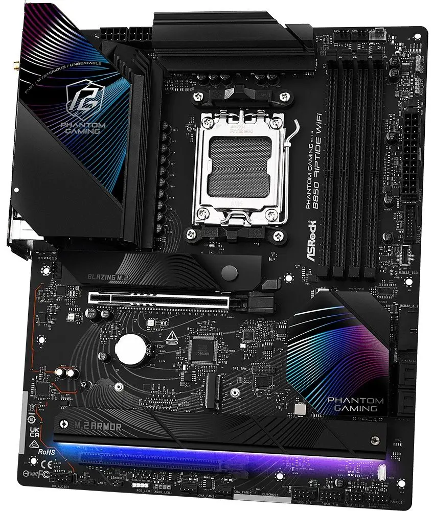Placa de baza ASRock B850 Riptide WiFi