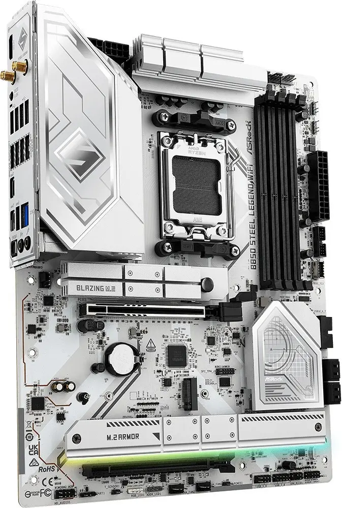 Placa de baza ASRock B850 Steel Legend WiFi - 3