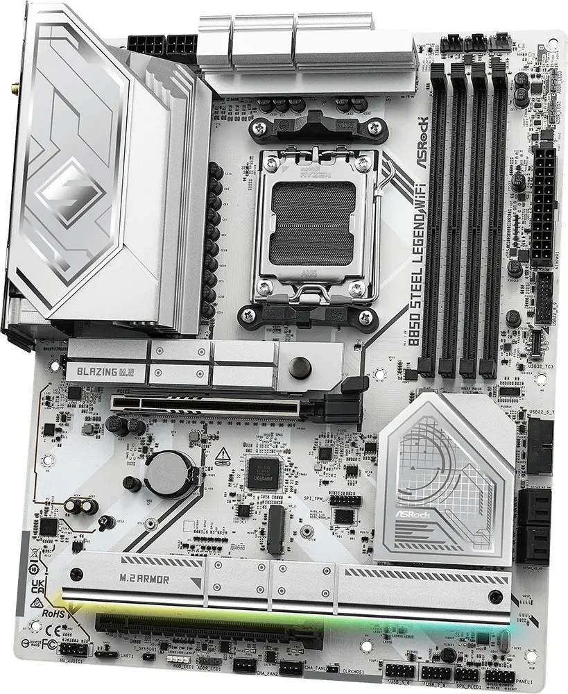 Placa de baza ASRock B850 Steel Legend WiFi - 4