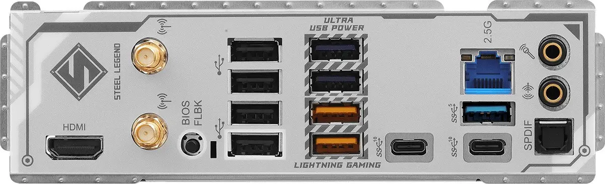 Placa de baza ASRock B850 Steel Legend WiFi - 5