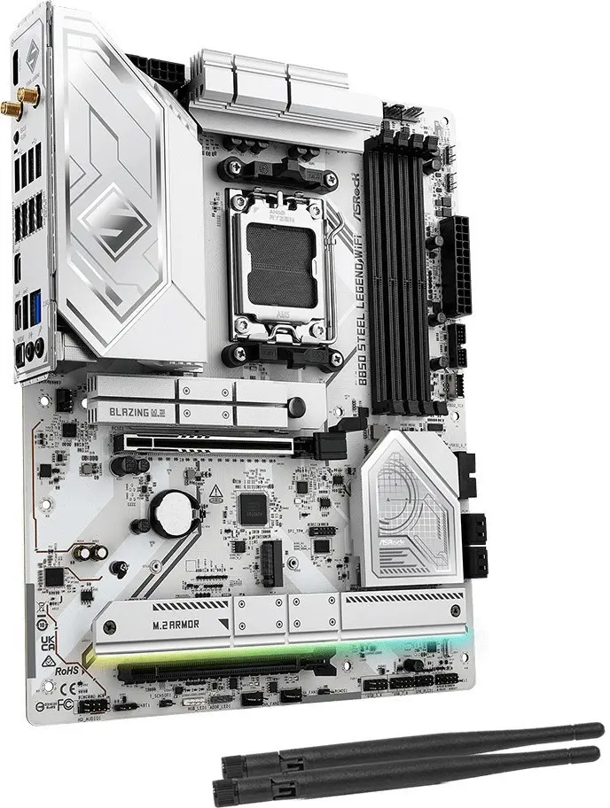 Placa de baza ASRock B850 Steel Legend WiFi - 6