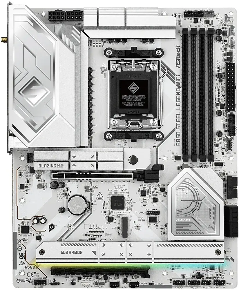 Placa de baza ASRock B850 Steel Legend WiFi