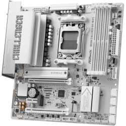 Placa de baza ASRock B850M Challenger WiFi White Thumb