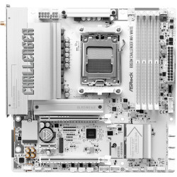Placa de baza ASRock B850M Challenger WiFi White